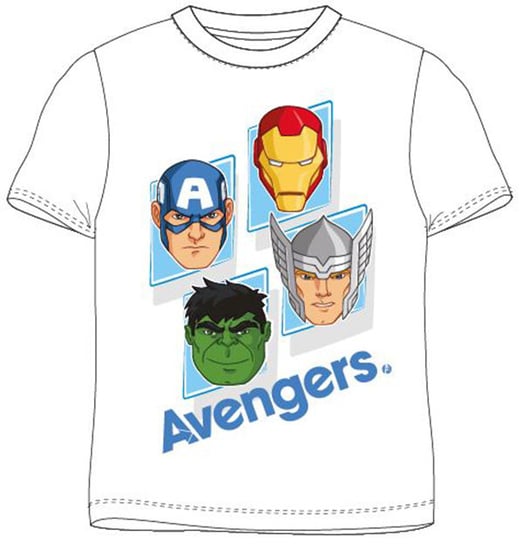 Avengers T-Shirt Chłopięcy Koszulka Marvel R122 Avengers
