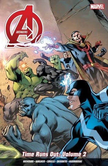 Avengers: Time Runs Out Vol. 2 Hickman Jonathan