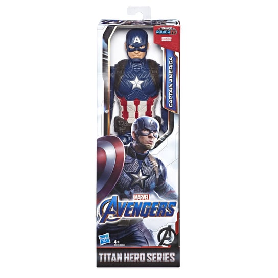Avengers, Titan Hero Series, figurka  Captain America, E3309/E3919 Hasbro