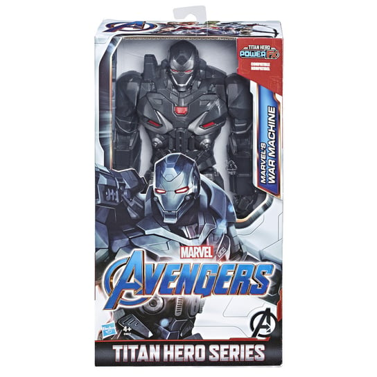 Avengers, Titan Hero Series, figurka Quantum War Machine, E4017 Hasbro