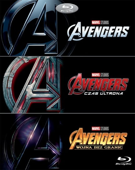 Avengers. Trylogia Whedon Joss, Russo Anthony, Russo Joe