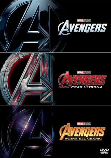 Avengers. Trylogia Whedon Joss, Russo Anthony, Russo Joe