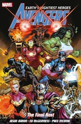 Avengers Vol. 1: The Final Host Aaron Jason
