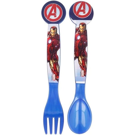 Avengers Widelec Łyżka Sztućce Plastikowe 2 Szt. Stor