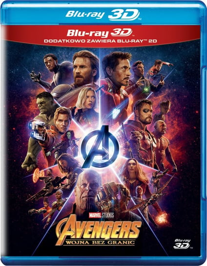 Avengers: Wojna bez granic 3D Russo Anthony, Russo Joe