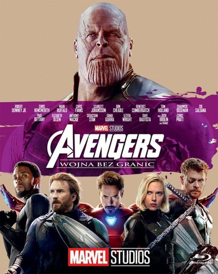 Avengers: Wojna bez granic. Kolekcja Marvel Russo Anthony, Russo Joe