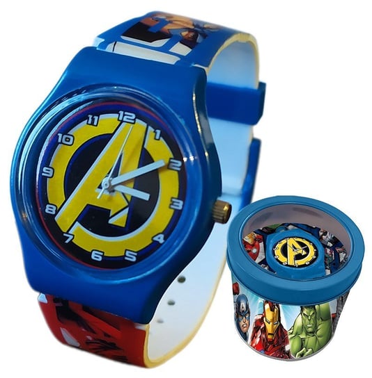 Avengers, Zegarek dziecięcy wskazówkowy Avengers