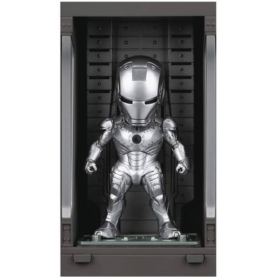 Avengres - Figurka kolekcjonerska, Iron Man Mark Ii With Hall Of Armor (Srebrny) Avengers