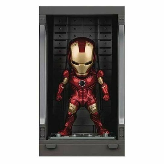 Avengres - Figurka kolekcjonerska, Iron Man Mark Iii With Hall Of Armor (Czerwono-Złoty) Avengers
