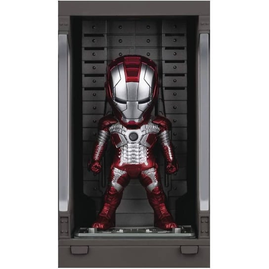 Avengres - Figurka kolekcjonerska, Iron Man Mark V With Hall Of Armor (Czerwono-Srebrny) Avengers
