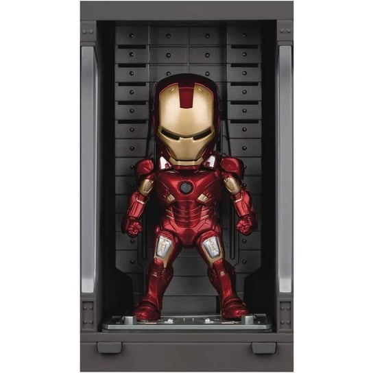 Avengres - Figurka kolekcjonerska, Iron Man Mark Vii With Hall Of Armor (Czerwono-Złoty) Avengers