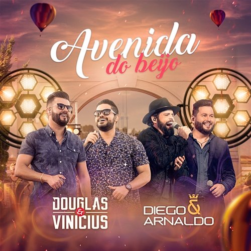 Avenida Do Beijo Douglas & Vinicius, Diego & Arnaldo
