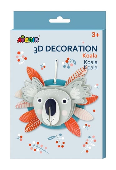 Avenir, 3D dekoracje, Koala Z756. Avenir