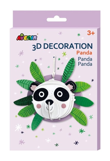 Avenir, 3D dekoracje, Panda Z756. Avenir