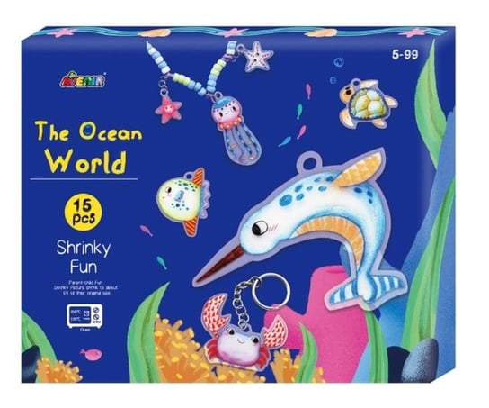 Avenir, zestaw kreatywny Termokurczliwy świat oceanu Avenir