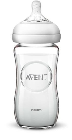 Avent, Butelka do karmienia, szklana, 240 ml Philips Avent