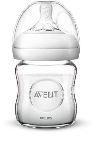 Avent, Szklana butelka dla niemowląt, Natural, 120 ml Philips Avent