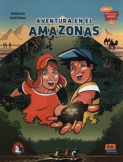 Aventura en el Amazonas Lucas Daniel, Caliman Andre