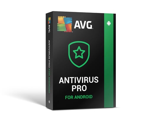 AVG Antivirus Pro • Antywirus • Android • 1 urządzenie • 1 rok AVG