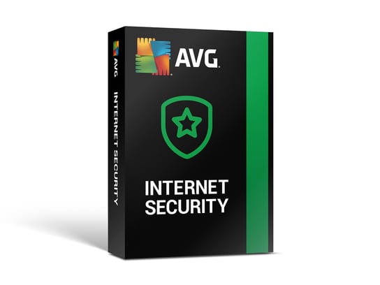 AVG Internet Security • Antywirus • 3 urządzenia • 2 lata • PC AVG