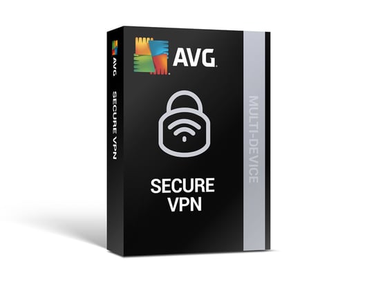 AVG Secure VPN Multidevice • 10 urządzeń • 1 rok AVG
