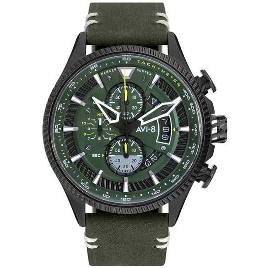 AVI-8 AV-4064-02 Hawker Hunter Chronograph |⌚Produkt oryginalny Ⓡ - Najlepsza cena ✔ | AVI-8