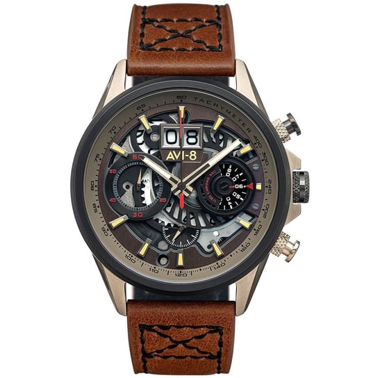 AVI-8 AV-4065-06 Hawker Harrier Chronograph |⌚PRODUKT ORYGINALNY Ⓡ - NAJLEPSZA CENA ✔ | AVI-8