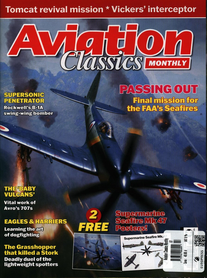 Aviation Classics Monthly [GB] EuroPress Polska Sp. z o.o.