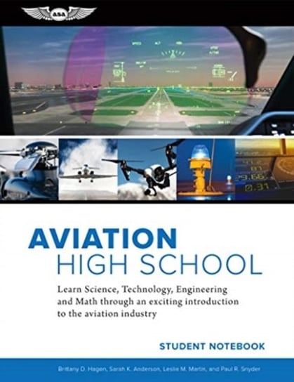 Aviation high school student notebook Sarah K. Anderson