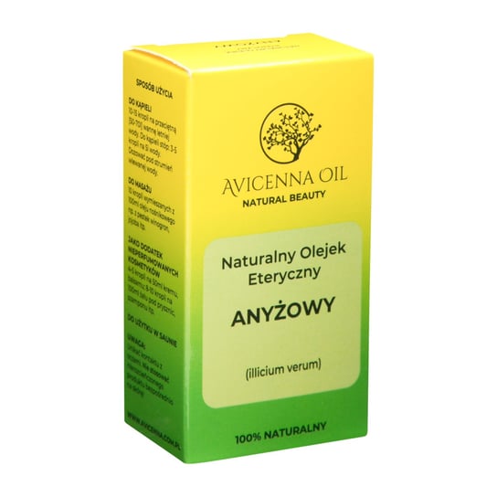 Avicenna Oil, Naturalny Olejek Eteryczny, anyżowy, 7 ml AVICENNA OIL