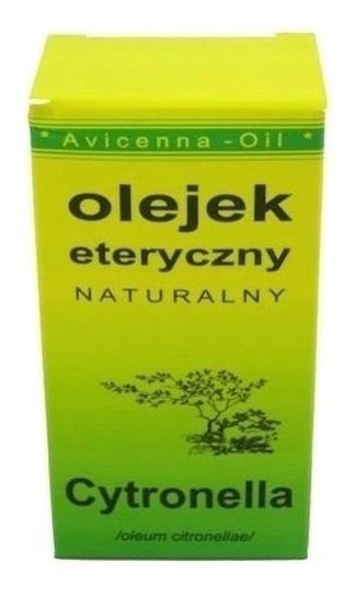 Avicenna-Oil, naturalny olejek eteryczny Cytronella, 7 ml AVICENNA OIL