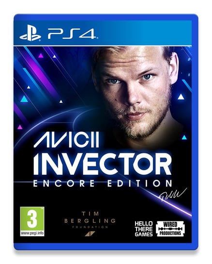 AVICII Invector - Encore Edition, PS4 WIRED PRODUCTIONS