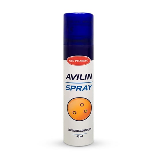 Avilin Spray, Opatrunek Adhezyjny, 90 ml NES PHARMA