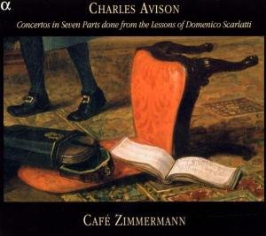 Avison: In Seven Parts Cafe Zimmermann