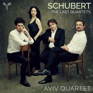 Aviv Quartet - Schubert the Last Quartets Nos. 14 & 15 Aviv Quartet