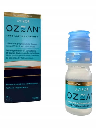 Avizor Ozean, łagodzące krople do oczu, 10ml Avizor