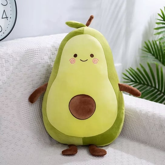 Avocado Maskotka Poduszka Pluszak Miś Duży Xxl Świat Pluszowych Zabawek