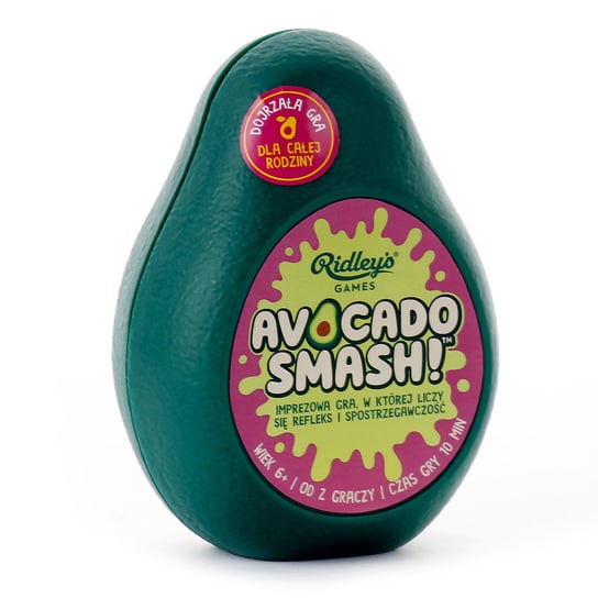 Avocado Smash Game, gra towarzyska, Ridley’s Games Ridley’s Games