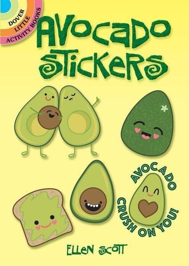 Avocado Stickers Ellen Scott
