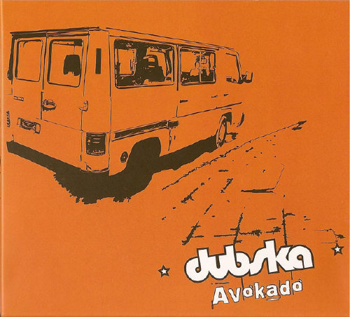 Avokado (winyl w kolorze pomarańczowym) Dubska