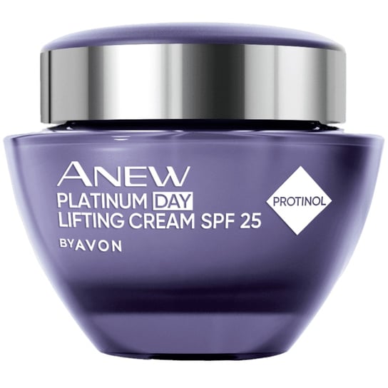 Avon Anew Platinum, liftingujący krem do twarzy na dzień SPF25 z Protinolem™, 50ml AVON