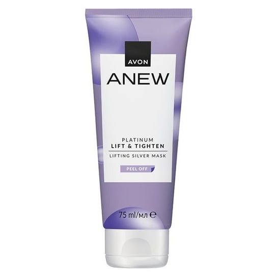 Avon Anew Platinum, maska do twarzy liftingująca, pell-off, 75 ml AVON