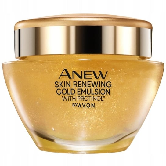 Avon Anew Ultimate, złota emulsja na noc z Protinolem™, 50ml AVON