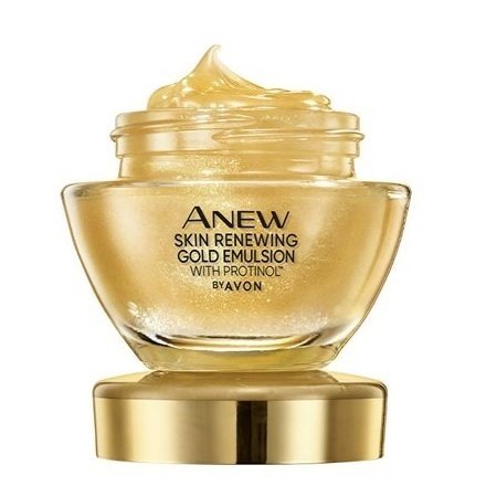 Avon Anew Ultimate, złota emulsja na noc z Protinolem™, 50ml AVON