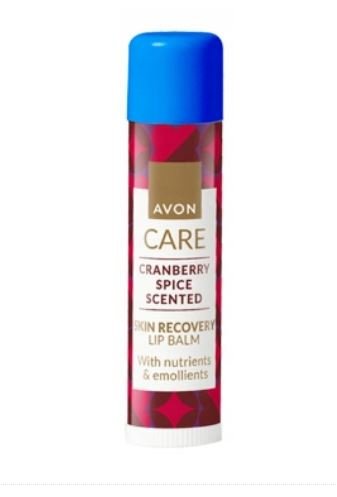 Avon, Balsam Do Ust Odżywczy, Cranberry Spice Scented, 4g 