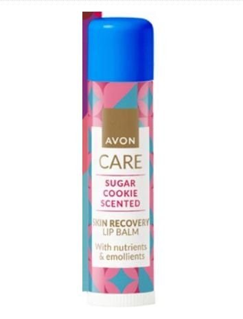 Avon, Balsam Do Ust Odżywczy, Sugar Cookie Scented, Słodkie Ciasteczko AVON
