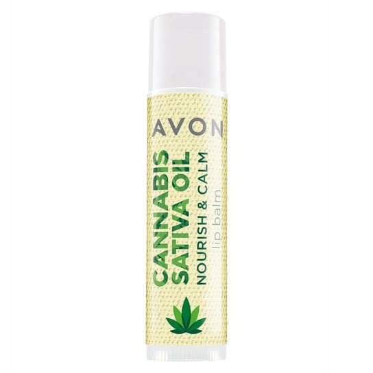 Avon, Cannabis, Balsam do ust z olejkiem konopnym AVON