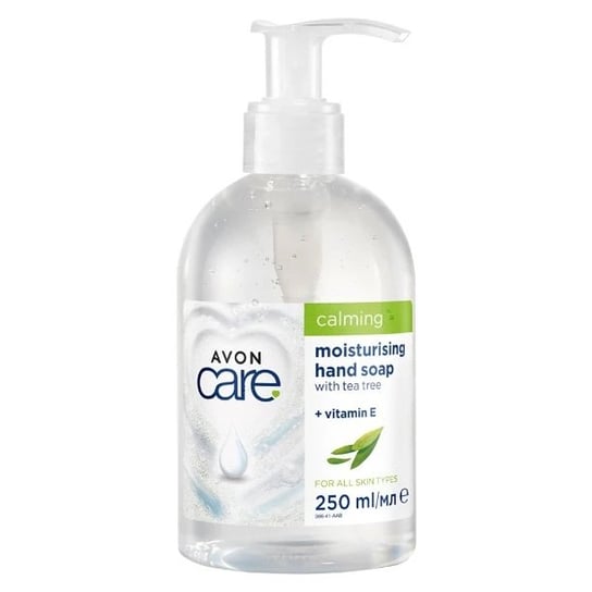 Avon Care Calming, Kojące mydło w płynie do rąk z ekstraktem drzewa herbacianego, 250ml AVON