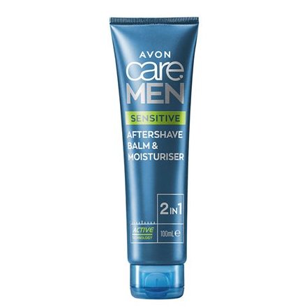 Avon, Care Men Sensitive, Balsam krem po goleniu, 100 ml AVON