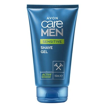 Avon, Care Men Sensitive, Żel do golenia, 150 ml AVON